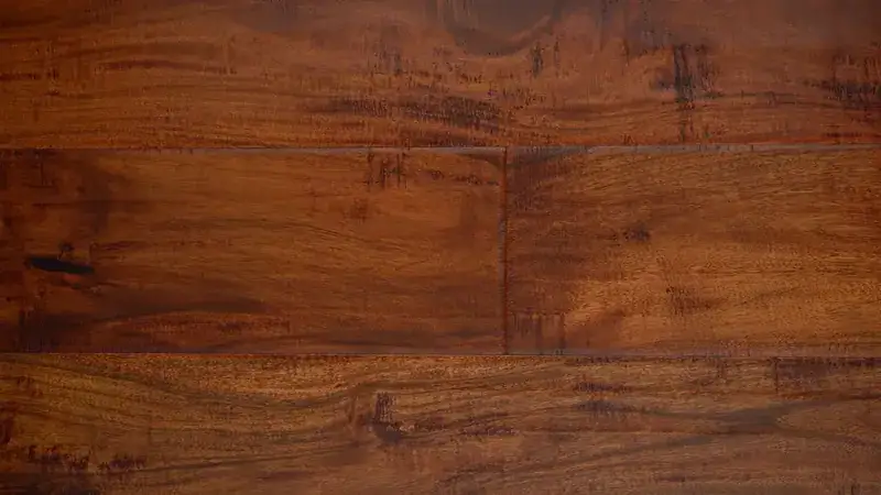 Artisan Hardwood Timberline Acacia Carnelian Engineered Hardwood, installed in a room