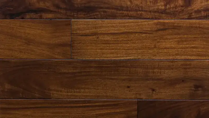 Artisan Hardwood Palazzo Acacia Vanilla Engineered Hardwood, installed in a room