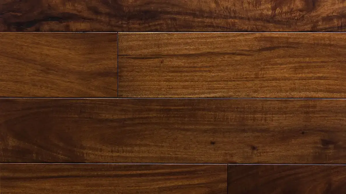 Artisan Hardwood Palazzo Acacia Vanilla Engineered Hardwood, installed in a room