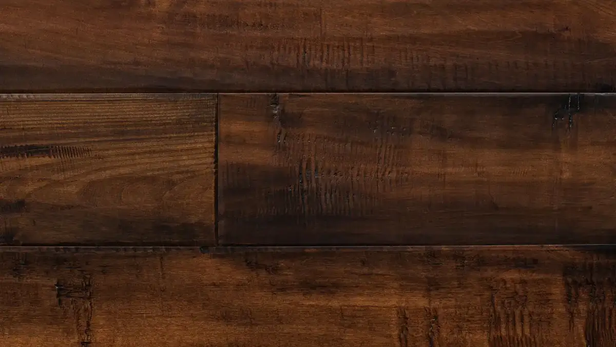Artisan Hardwood Legacy Maple Albany Engineered Hardwood, installed in a room