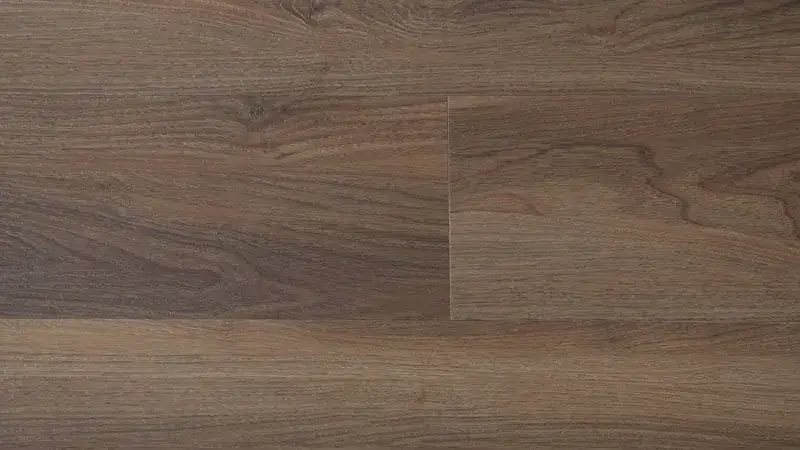 Artisan Hardwood Innova Appalachian Walnut Luxury Vinyl Plank, installed in a room