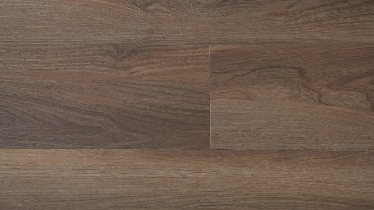 Artisan Hardwood Innova Appalachian Walnut Luxury Vinyl Plank, installed in a room