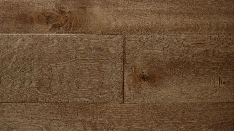 Artisan Hardwood Timberline Birch Latte Engineered Hardwood, installed in a room