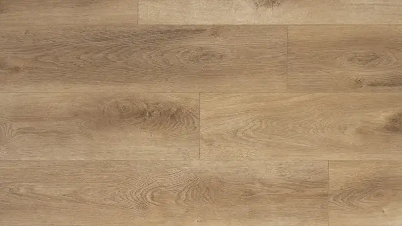 Artisan Hardwood American Coastal Biscayne Bay Laminate Flooring, installed in a room