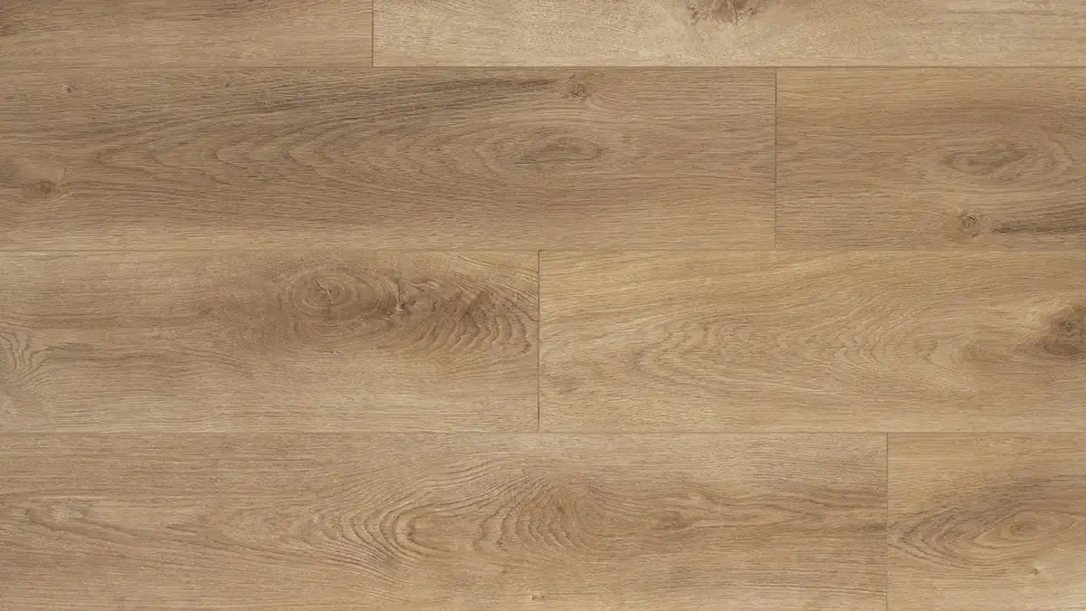 Artisan Hardwood American Coastal Biscayne Bay Laminate Flooring, installed in a room