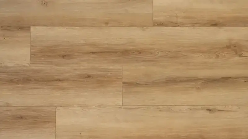 Artisan Hardwood Innova Columbia River Luxury Vinyl Plank, installed in a room
