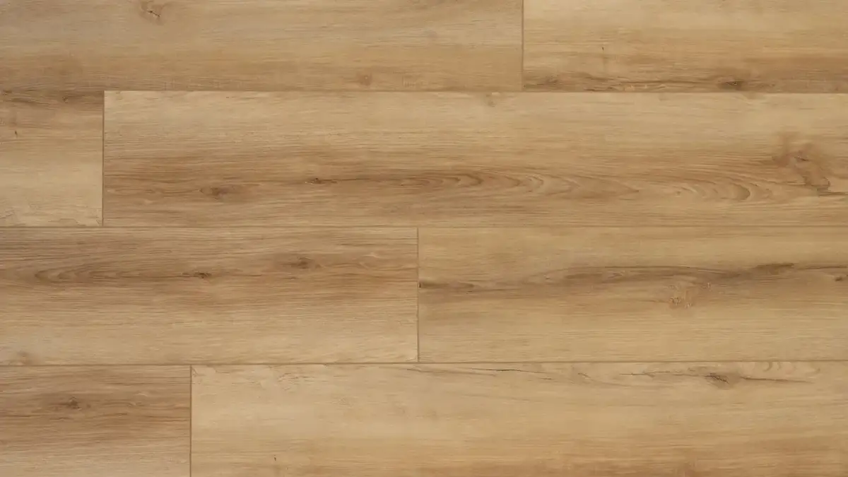 Artisan Hardwood Innova Columbia River Luxury Vinyl Plank, installed in a room