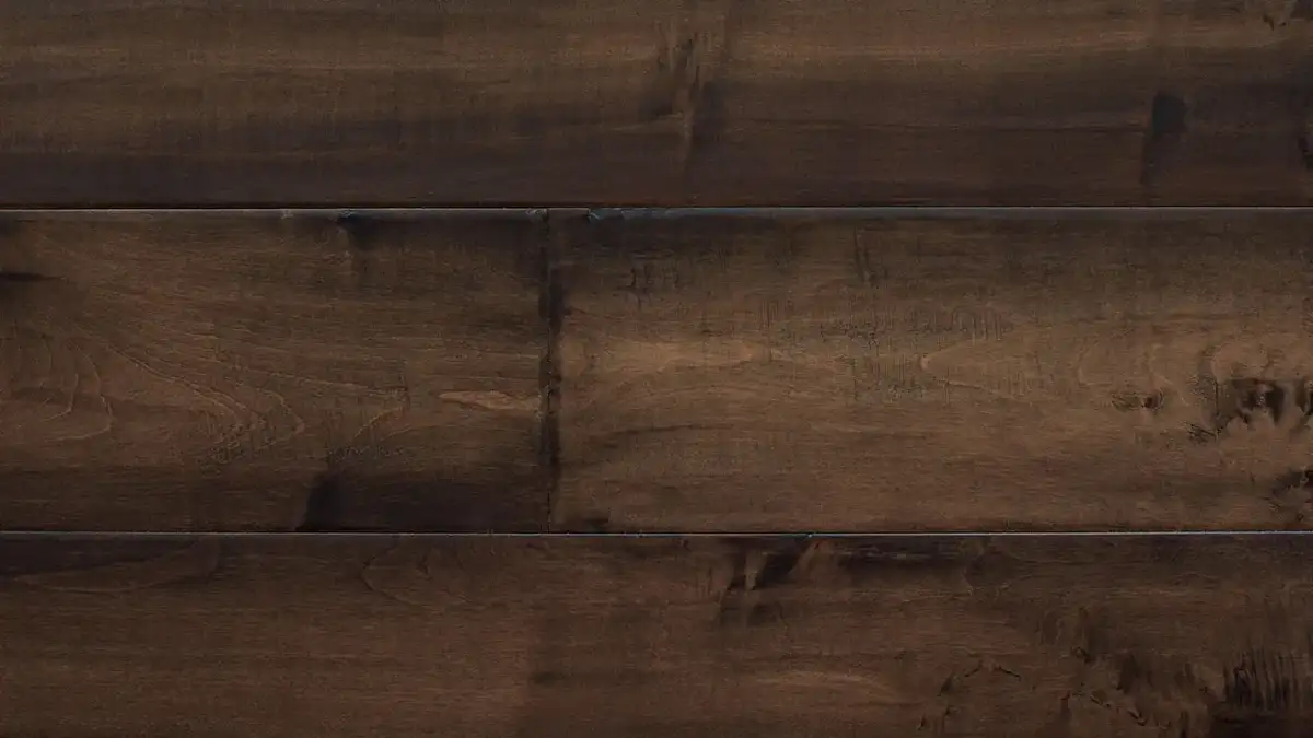 Artisan Hardwood Legacy Maple Cornell Engineered Hardwood, installed in a room
