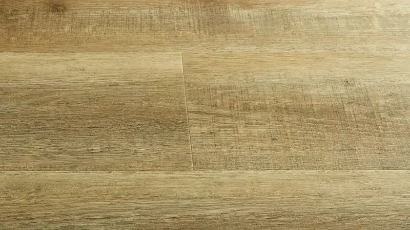 Artisan Hardwood Innova Cottonwood Luxury Vinyl Plank, installed in a room