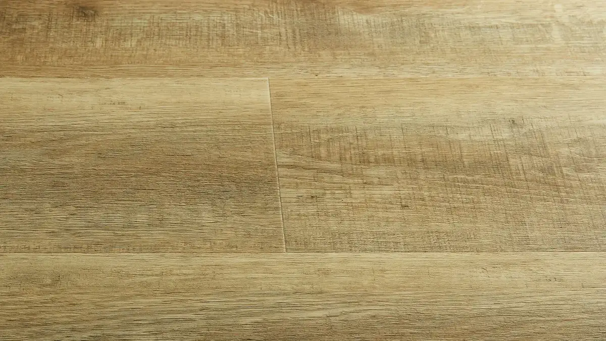 Artisan Hardwood Innova Cottonwood Luxury Vinyl Plank, installed in a room