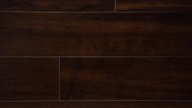 Artisan Hardwood Palazzo Curupay Brown Hardwood Engineered Hardwood, installed in a room