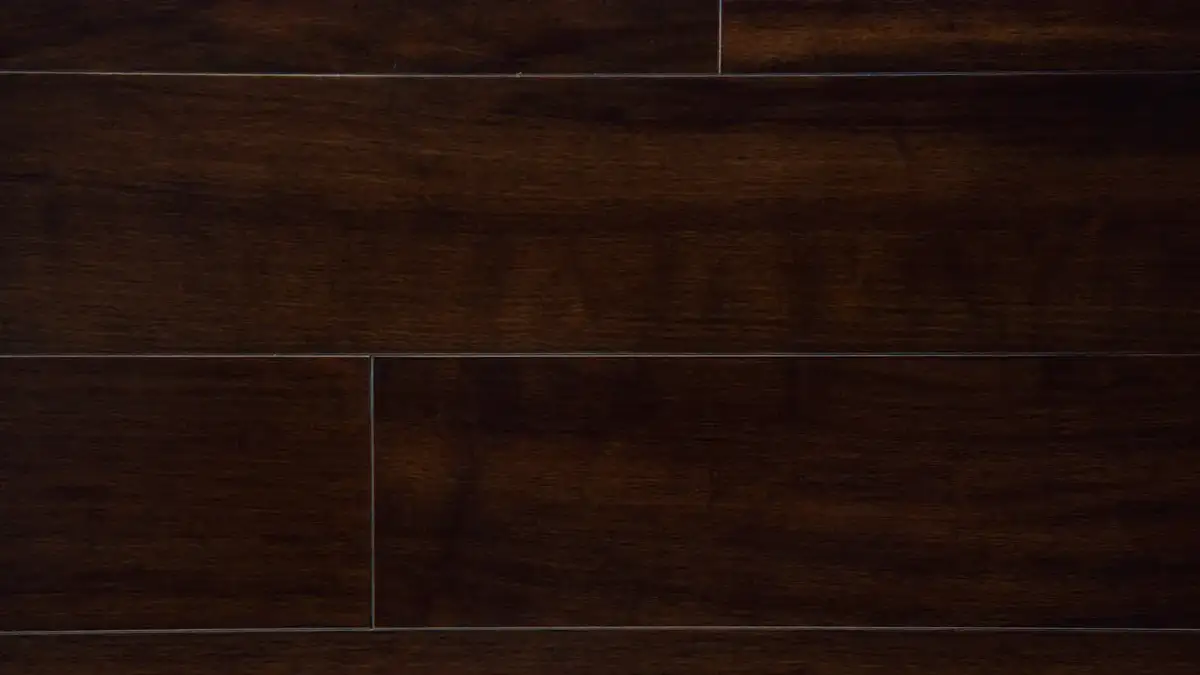 Artisan Hardwood Palazzo Curupay Brown Hardwood Engineered Hardwood, installed in a room