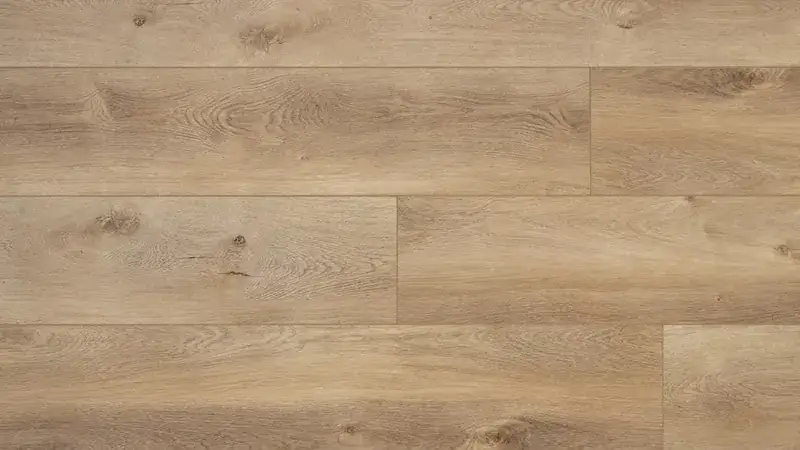 Artisan Hardwood Innova Glacier Bay Luxury Vinyl Plank, installed in a room
