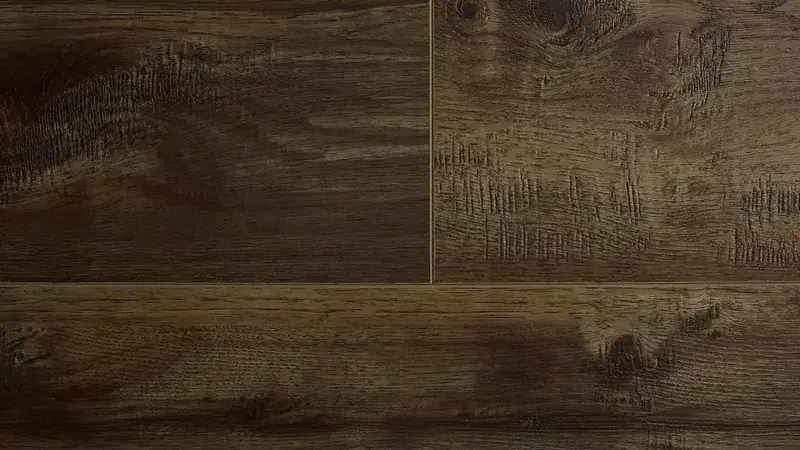 Artisan Hardwood Innova Golden Meadow Luxury Vinyl Plank, installed in a room