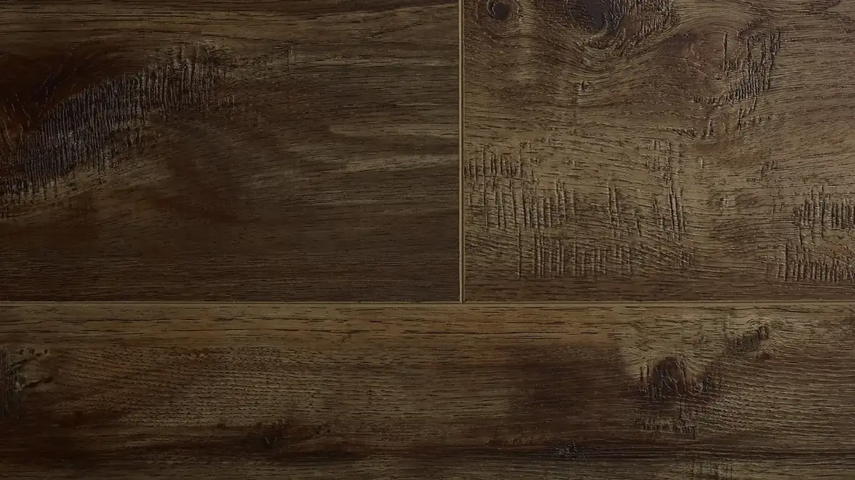 Artisan Hardwood Innova Golden Meadow Luxury Vinyl Plank, installed in a room