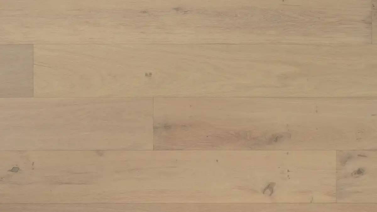 Artisan Hardwood English Forest Oak Bienville Engineered Hardwood, installed in a room