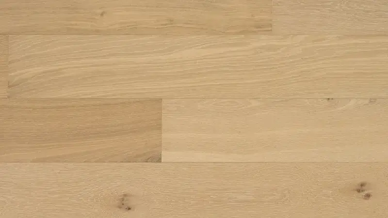 Artisan Hardwood Canyon Estate Oak Blanco Engineered Hardwood, installed in a room