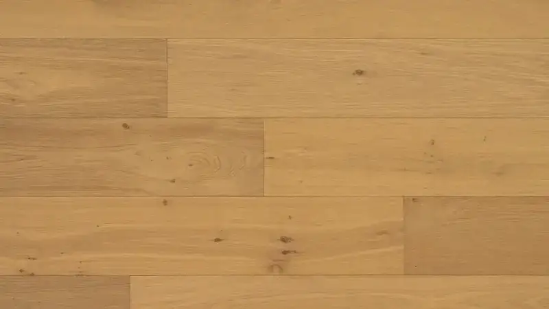 Artisan Hardwood English Forest Oak Hartland Engineered Hardwood, installed in a room