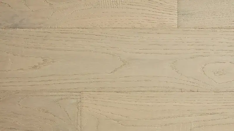 Artisan Hardwood Canyon Estate Oak Ivory Engineered Hardwood, installed in a room