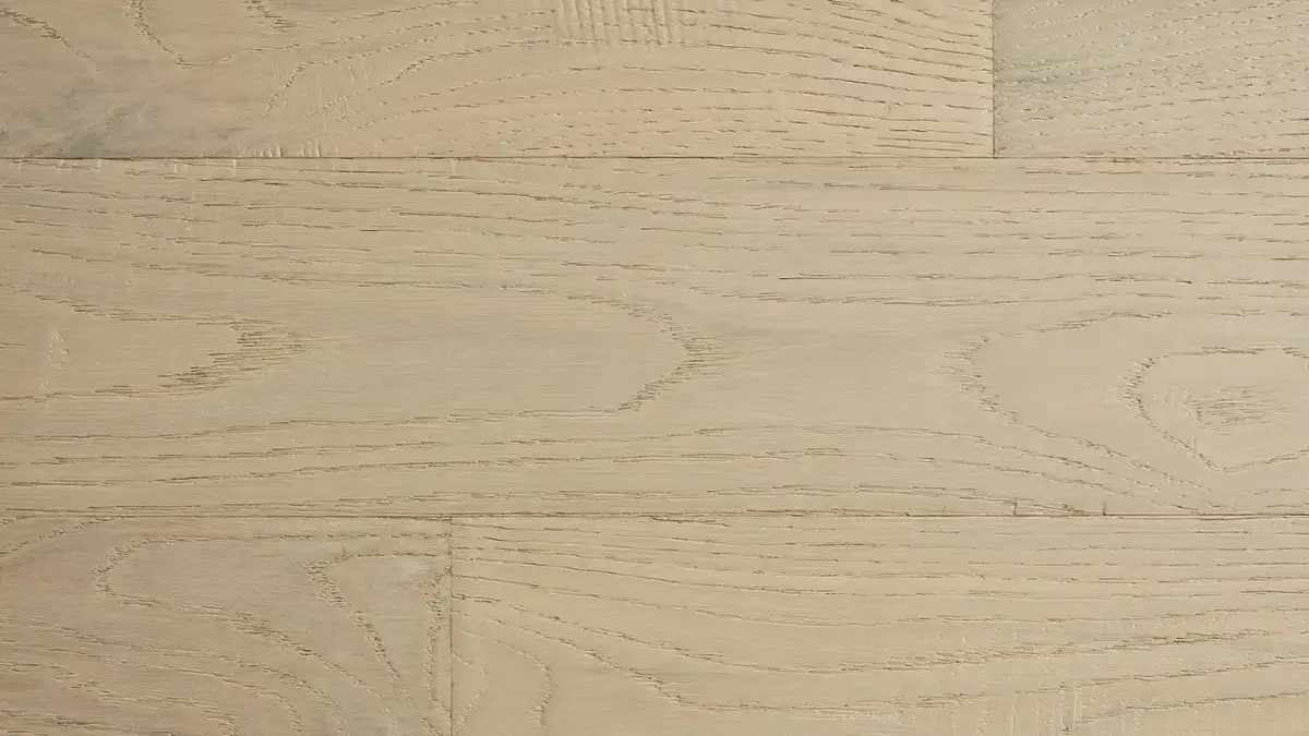 Artisan Hardwood Canyon Estate Oak Ivory Engineered Hardwood, installed in a room