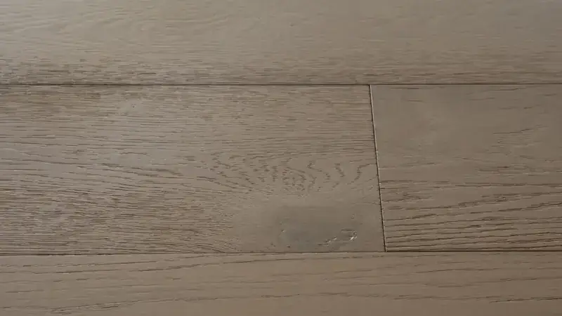 Artisan Hardwood English Forest Oak Kirkwood Engineered Hardwood, installed in a room