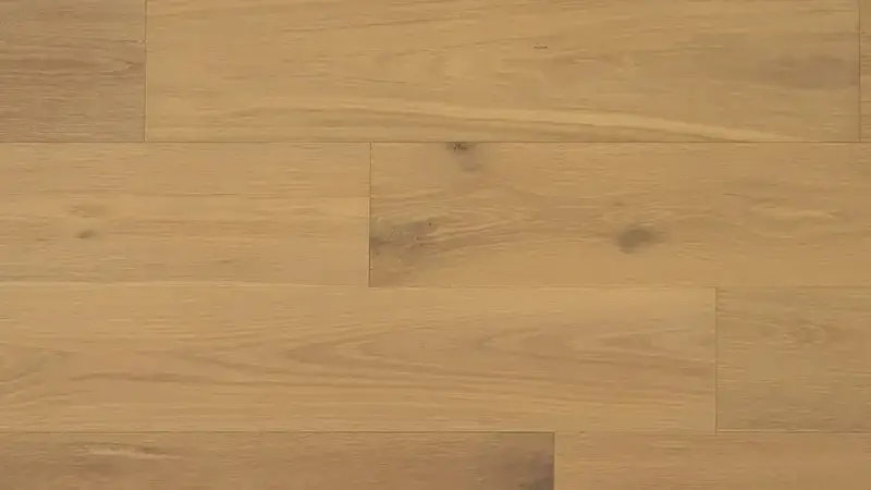 Artisan Hardwood Canyon Estate Oak Palomino Engineered Hardwood, installed in a room