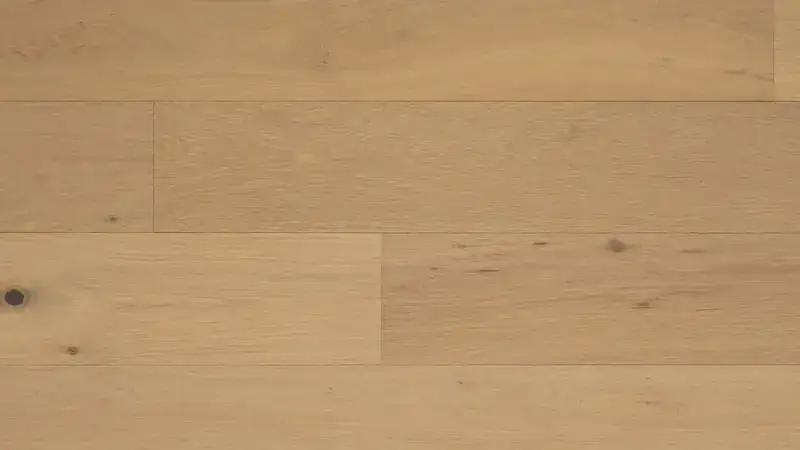 Artisan Hardwood Canyon Estate Oak Rubio Engineered Hardwood, installed in a room
