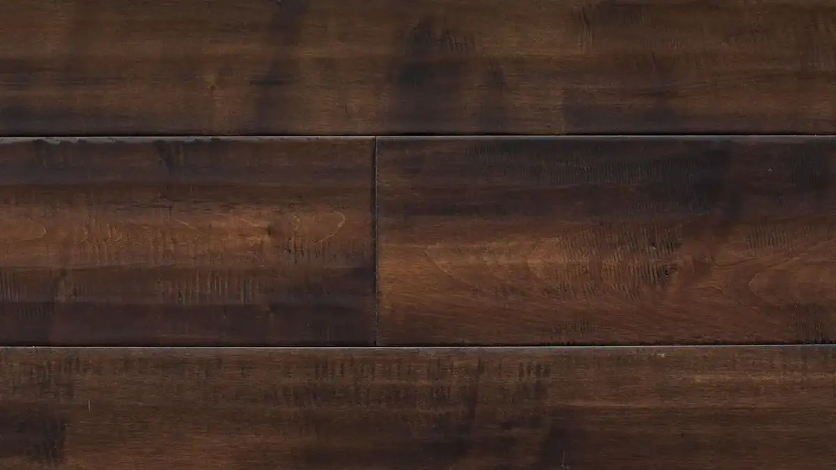 Artisan Hardwood Legacy Maple Portland Engineered Hardwood, installed in a room