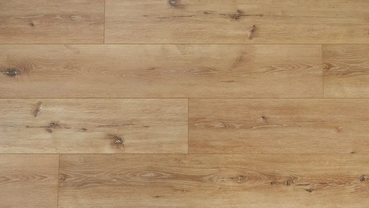 Artisan Hardwood American Coastal Rainbow Springs Laminate Flooring, installed in a room