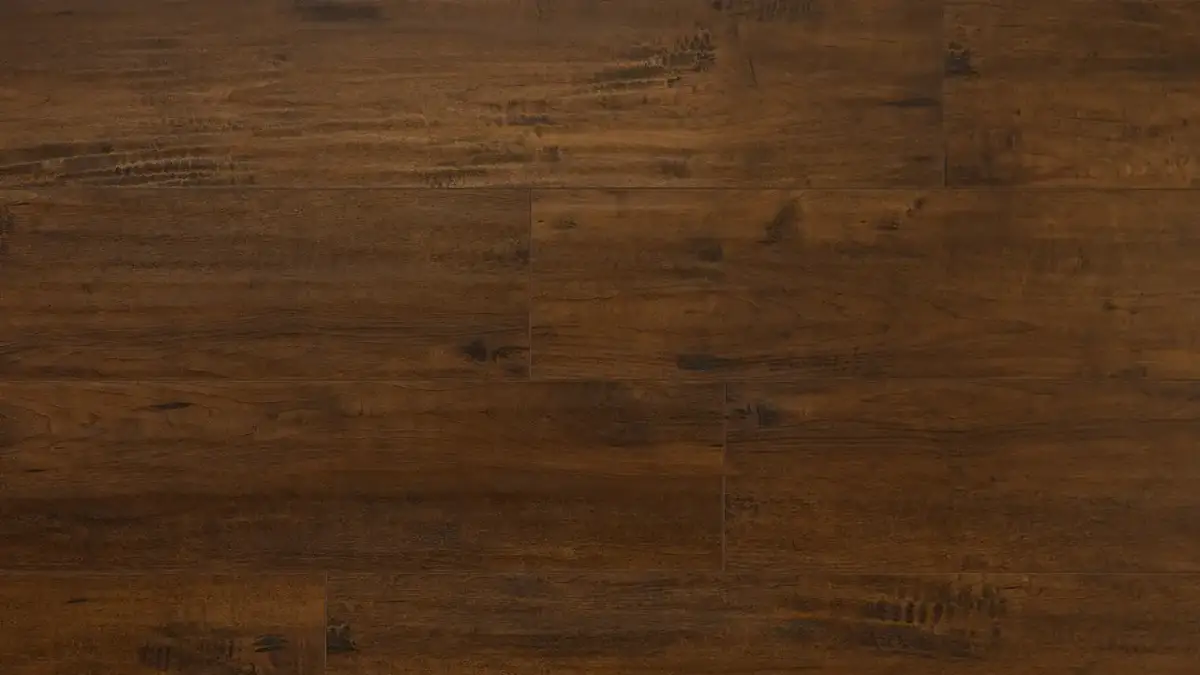 Artisan Hardwood American Coastal Rocky Point Laminate Flooring, installed in a room