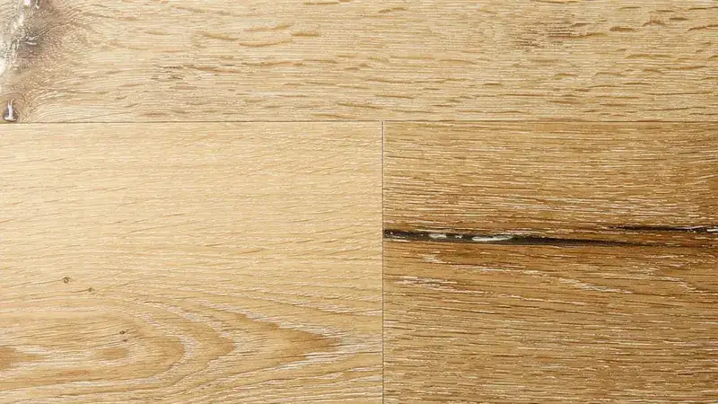 Artisan Hardwood Innova San Becinto Luxury Vinyl Plank, installed in a room