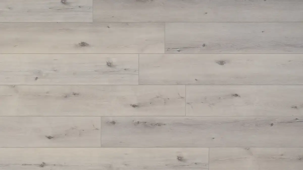 Artisan Hardwood Innova Silver Oak Luxury Vinyl Plank, installed in a room
