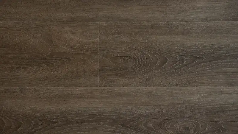 Artisan Hardwood Innova Smoked Oak Luxury Vinyl Plank, installed in a room