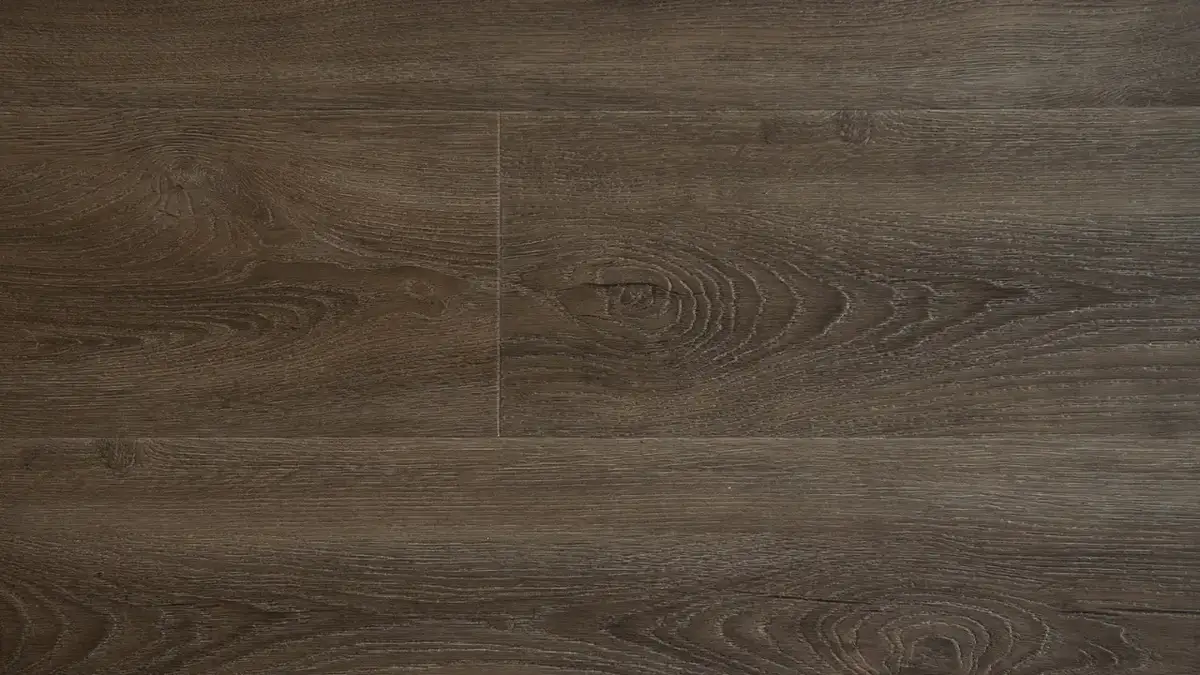Artisan Hardwood Innova Smoked Oak Luxury Vinyl Plank, installed in a room