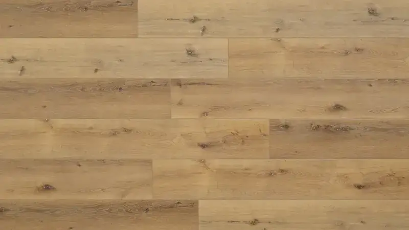 Artisan Hardwood Innova Somerset Oak Luxury Vinyl Plank, installed in a room