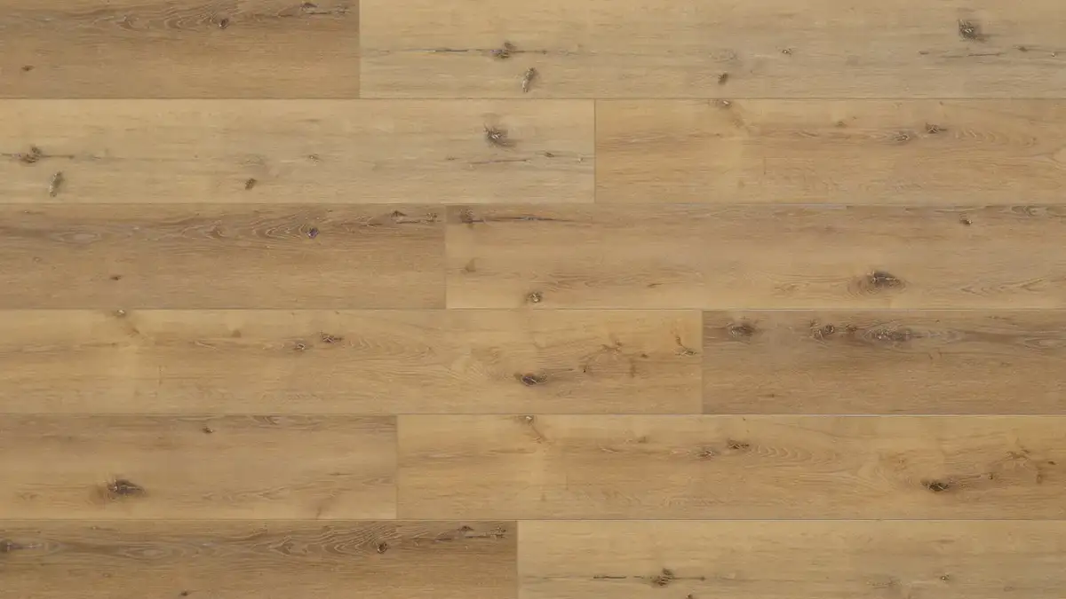 Artisan Hardwood Innova Somerset Oak Luxury Vinyl Plank, installed in a room