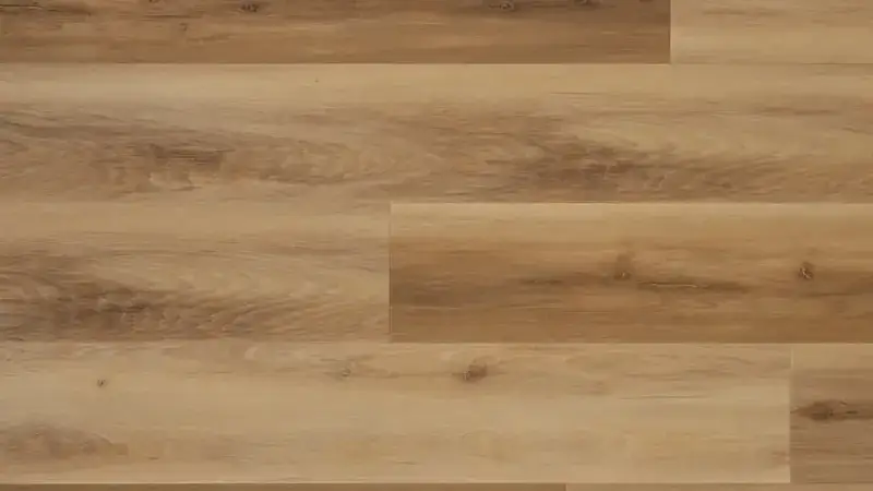 Artisan Hardwood Innova Southland Hickory Luxury Vinyl Plank, installed in a room
