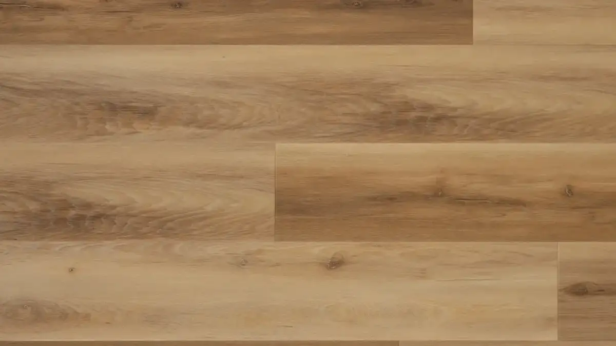 Artisan Hardwood Innova Southland Hickory Luxury Vinyl Plank, installed in a room