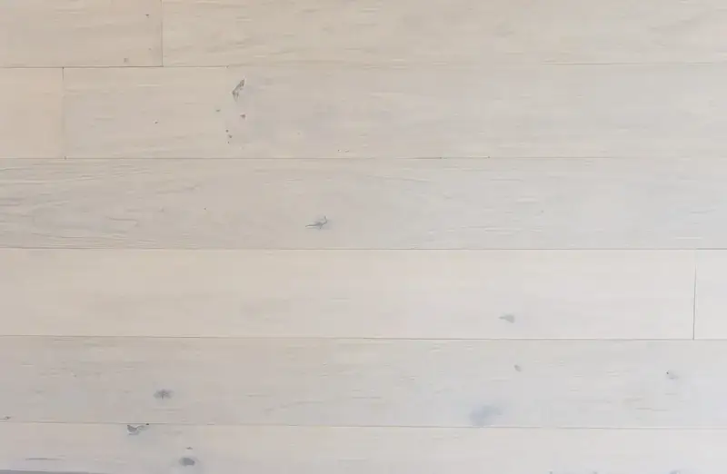Bergamo Floors Oak 7-1/2″ Plank Oak Pisa European Oak Engineered Hardwood, installed in a room