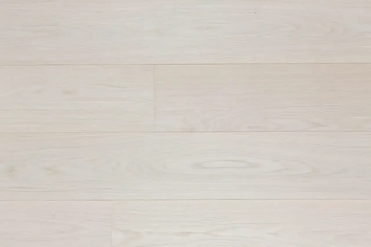 Bergamo Floors Oak Pisa Premio European White Oak Engineered Hardwood, installed in a room
