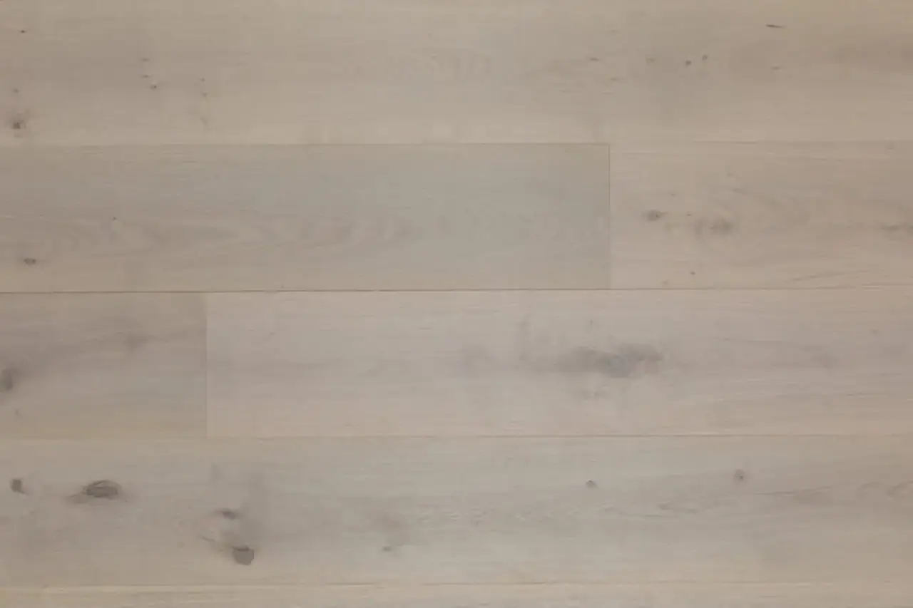 Bergamo Floors Oak Venosa Bene European Oak Engineered Hardwood, installed in a room