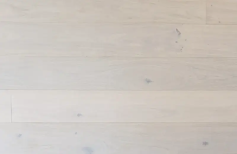 Bergamo Floors Oak Pisa Bene European White Oak Engineered Hardwood, installed in a room