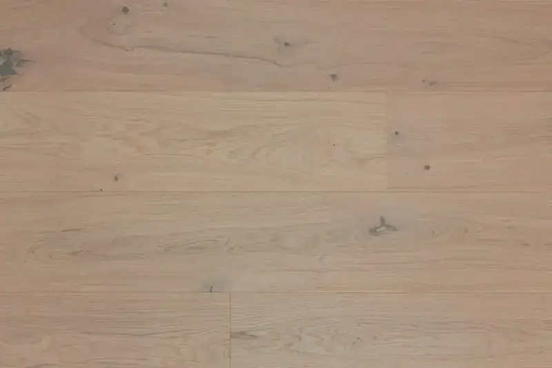 Bergamo Floors Oak Sorrento Bene European White Oak Engineered Hardwood, installed in a room