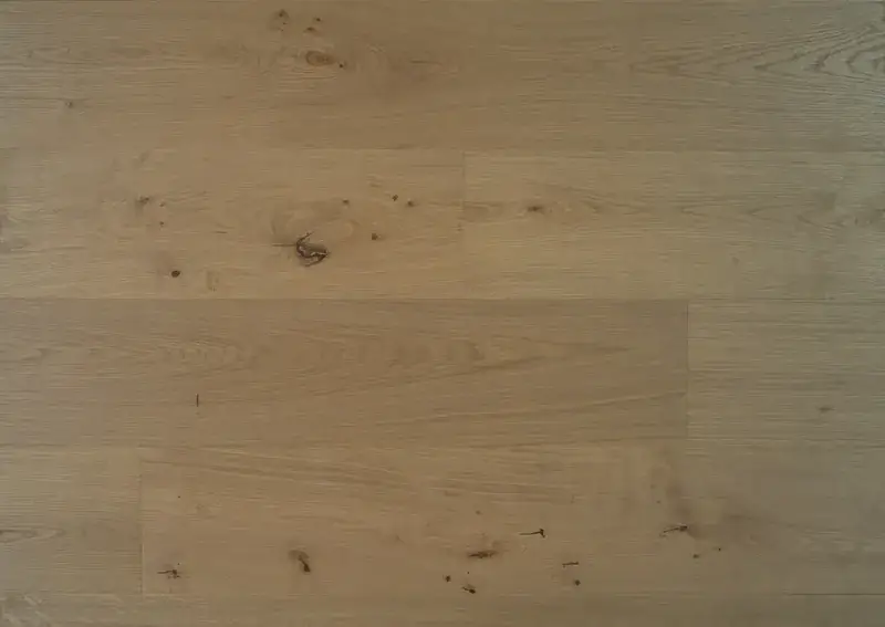 Bergamo Floors Oak Treviso Bene European Oak Engineered Hardwood, installed in a room