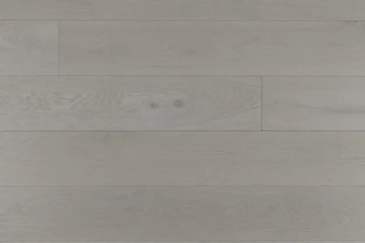 Bergamo Floors Oak Usini Bene European Oak Engineered Hardwood, installed in a room