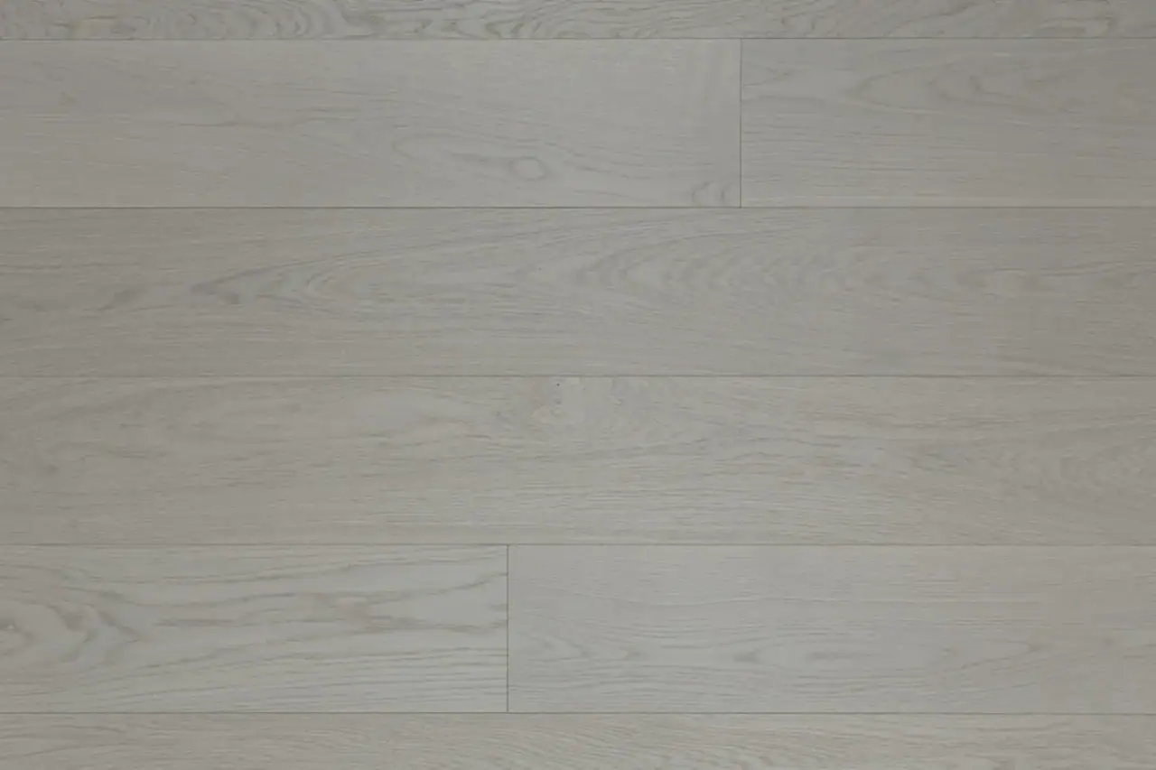 Bergamo Floors Oak Usini Ultra European Oak Engineered Hardwood, installed in a room