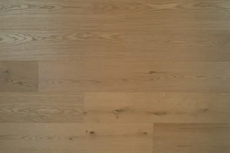 Bergamo Floors Oak Valpoli Bene European White Oak Engineered Hardwood, installed in a room