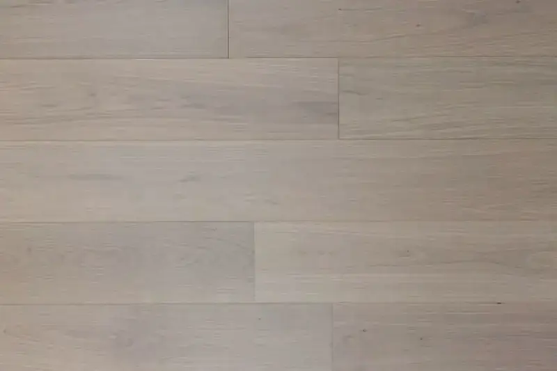 Bergamo Floors Oak Venosa Ultra European White Oak Engineered Hardwood, installed in a room