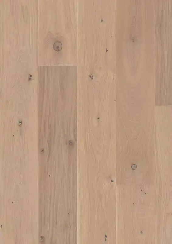 BOEN Chaletino Oak White European Oak Engineered Hardwood, installed in a room
