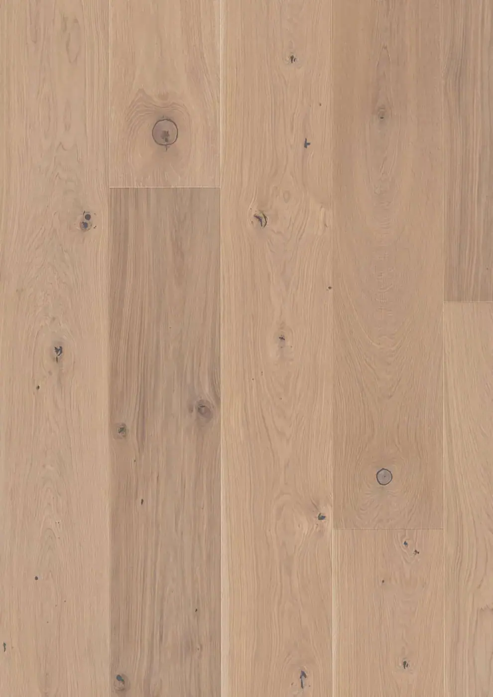 BOEN Chaletino Oak White European Oak Engineered Hardwood, installed in a room